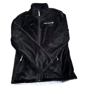 Free Country Soft Fleece Lightweight Jacket Black Size S